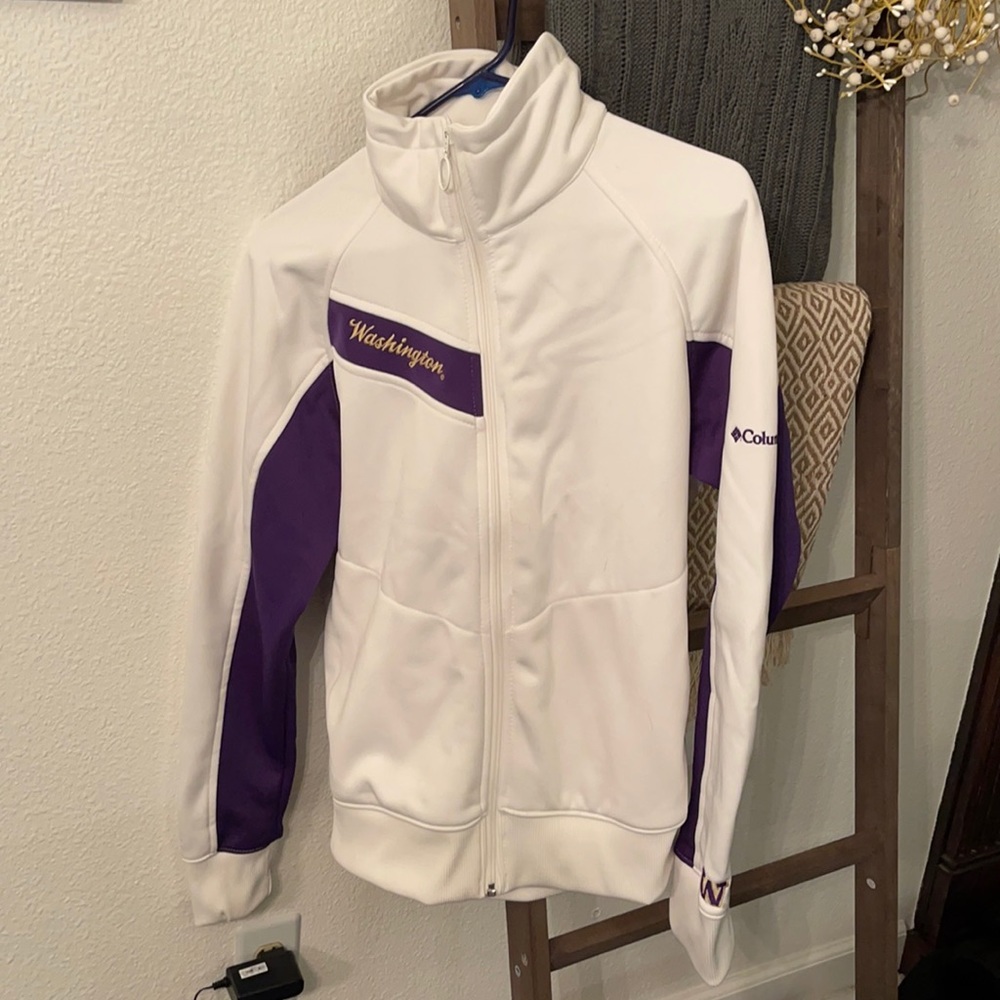 Columbia Washington Huskies coat